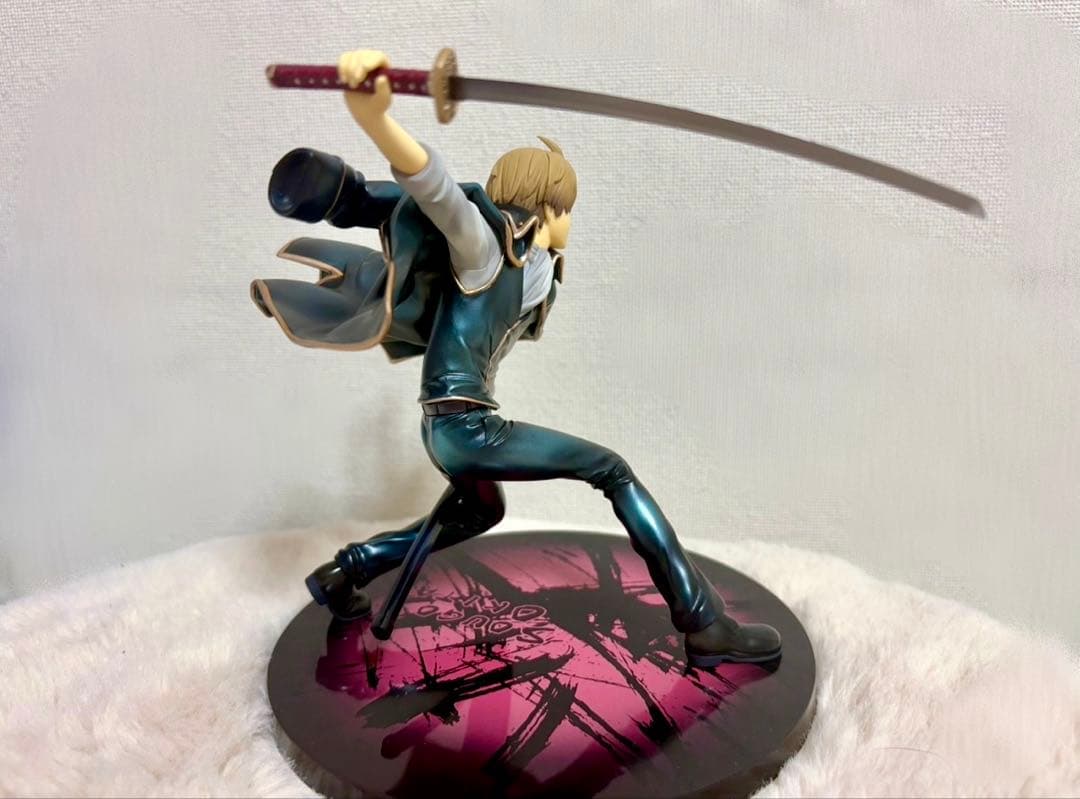 銀魂 真選組 沖田総悟 動乱ver. フィギュア