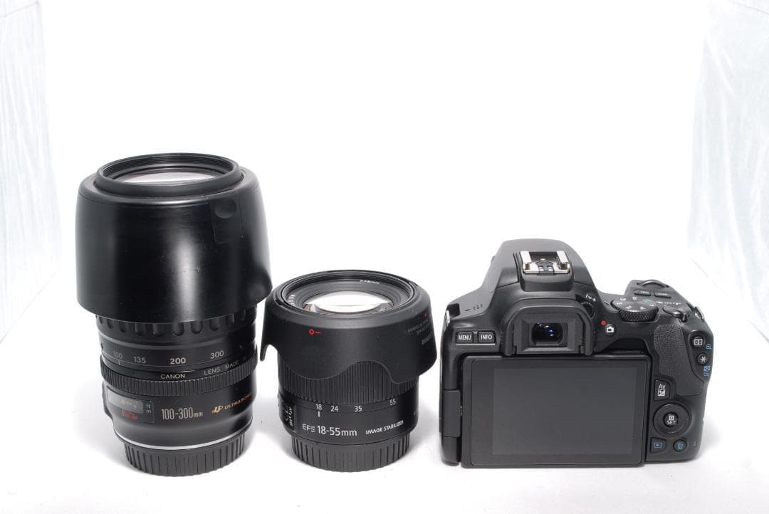 ✨Canon Kiss X10✨ダブルレンズ✨高速手ブレ補正＆超望遠✨一眼レフ