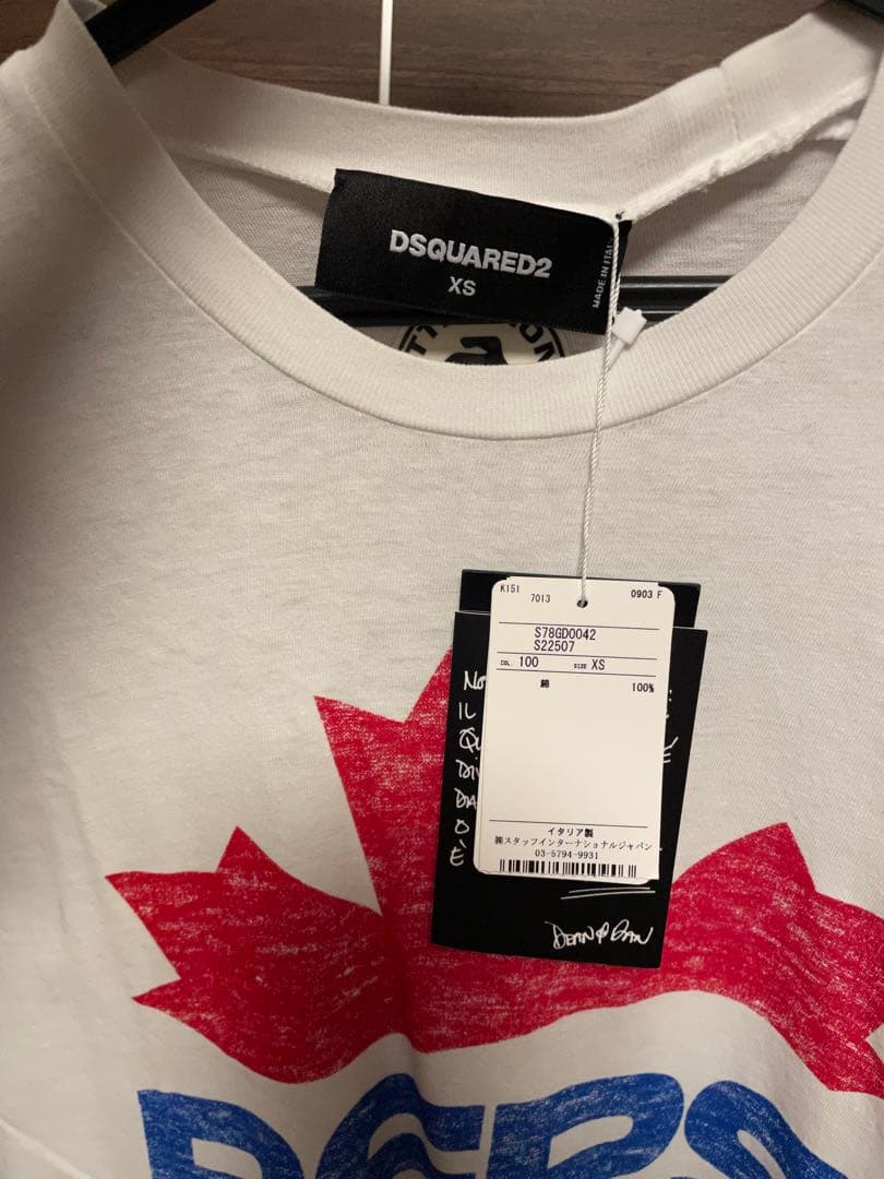 DSQUARED2 PEPSI Tシャツ