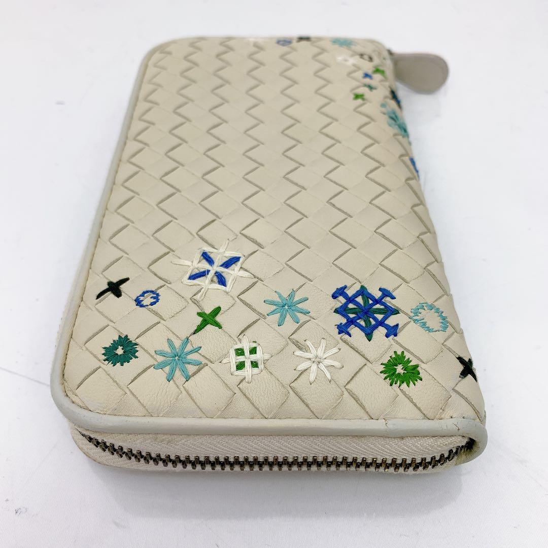 8SCM9 BOTTEGAVENETA ボッテガヴェネタ イントレチャート長財布