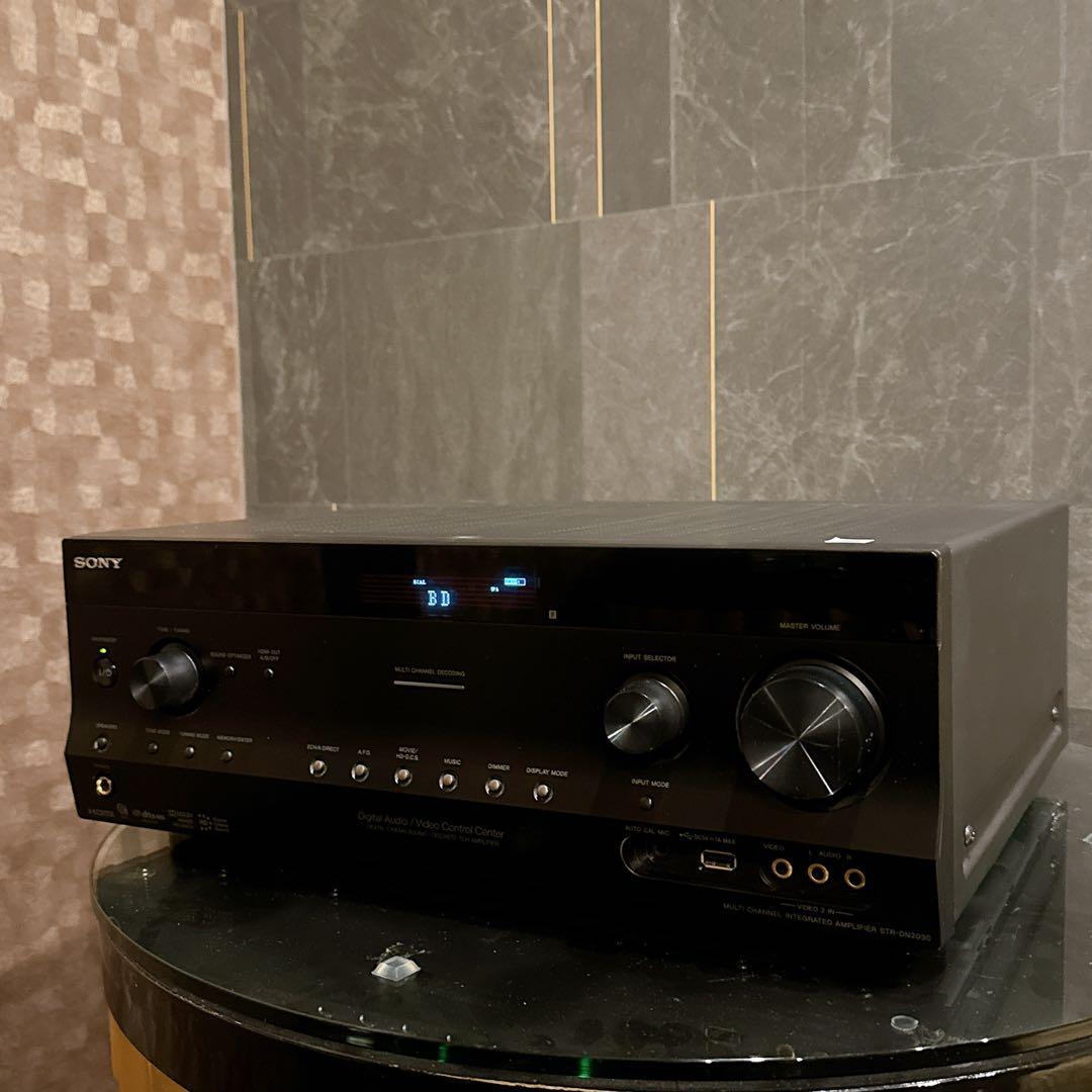 SONY STR-DN2030 AVアンプ 高音質 7.2ch対応 リモコン付