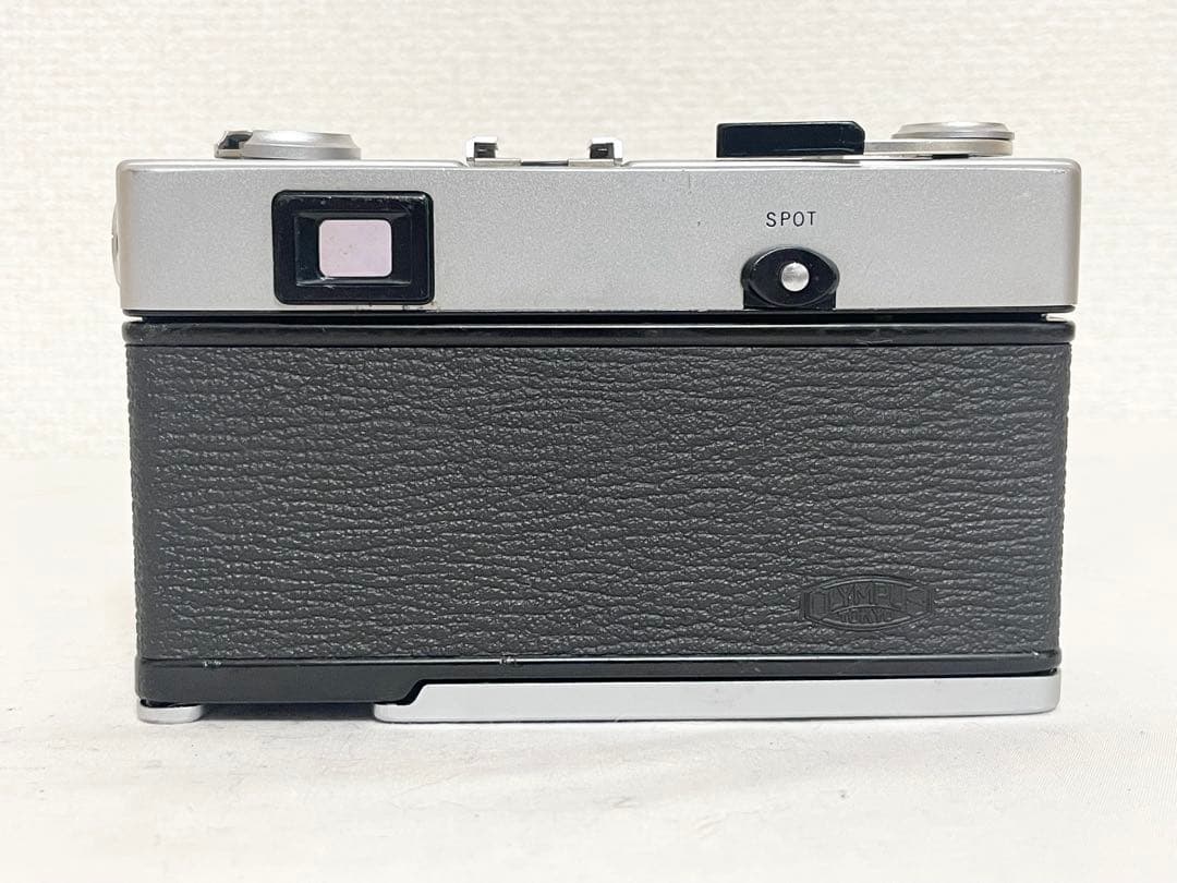 【動作品】　OLYMPUS - 35SP モルト交換　動作確認済　難あり