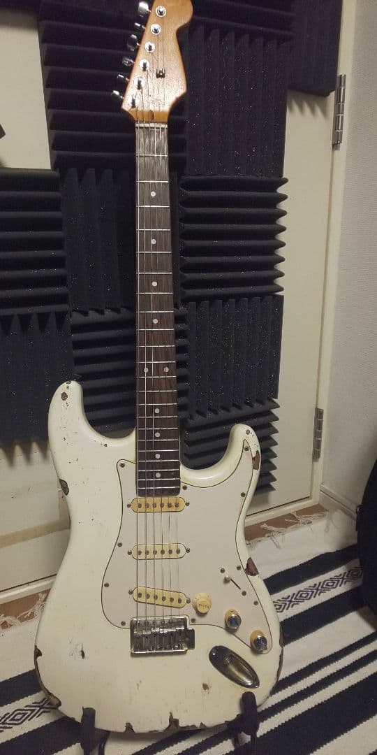 【yamagoさん専用】  桐ラト  レリック ストラト  マグナムロックペグ