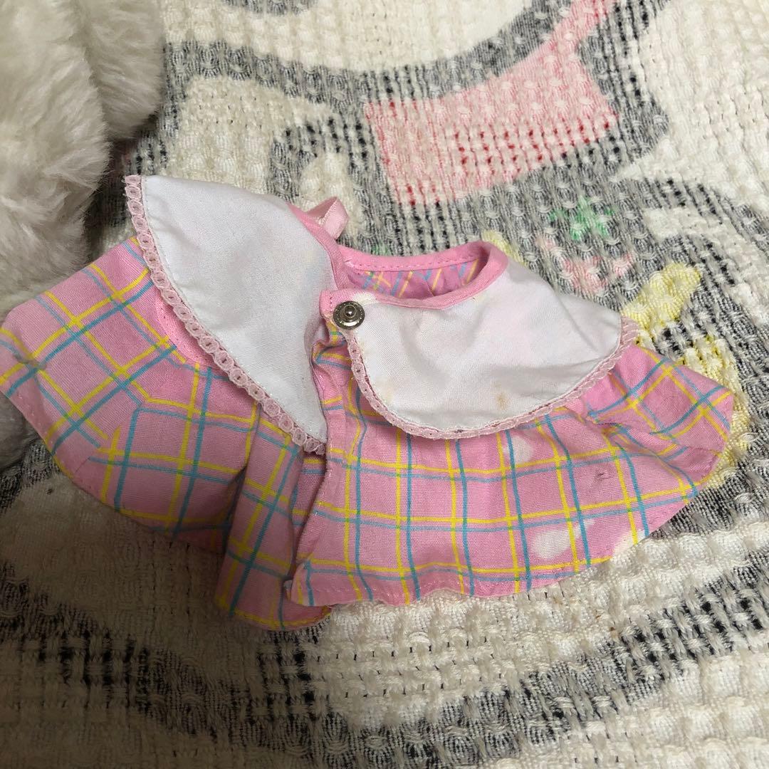 当時の物　昭和レトロ　ヴィンテージ 吉徳　クリーミー　猫　ぬいぐるみ　中古　②