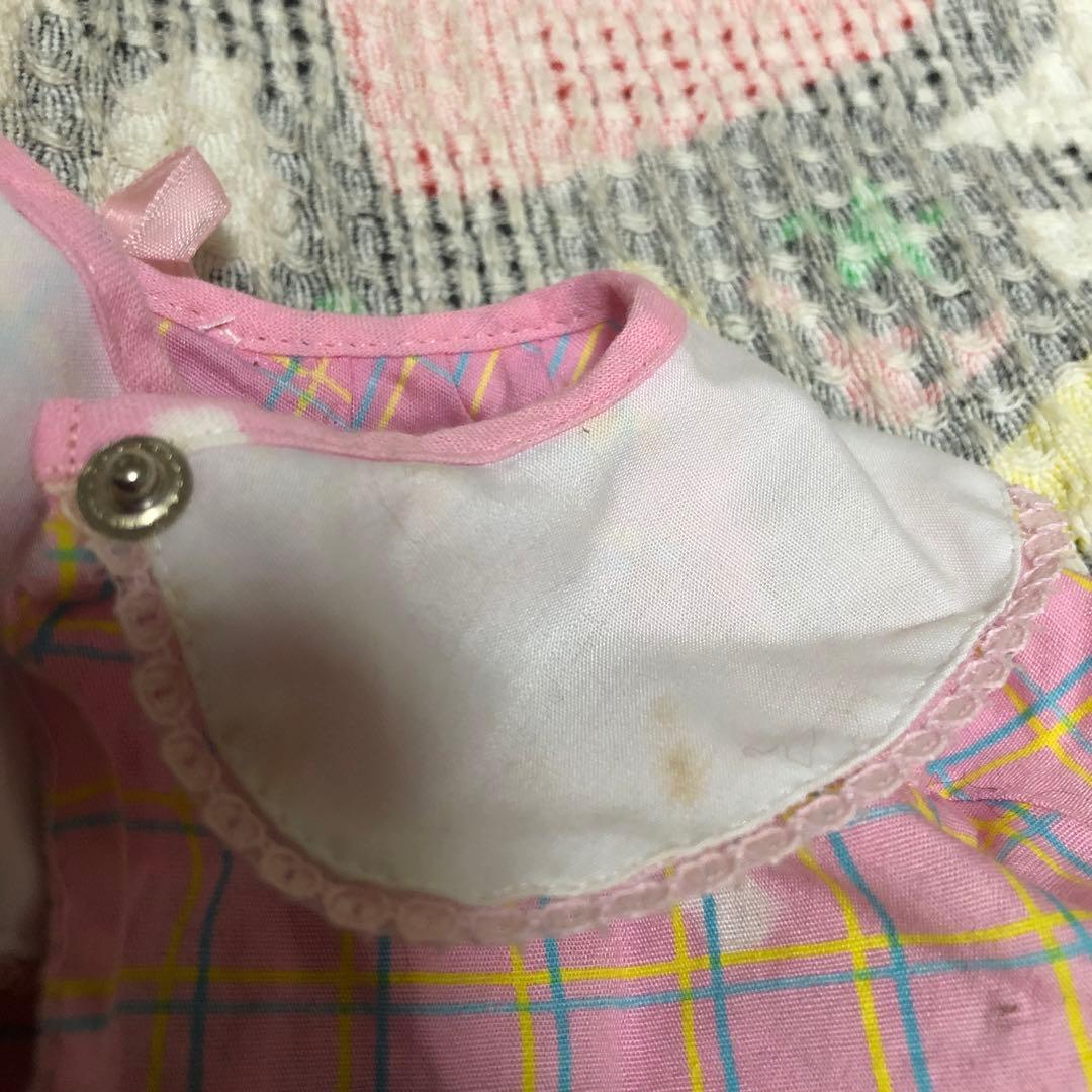 当時の物　昭和レトロ　ヴィンテージ 吉徳　クリーミー　猫　ぬいぐるみ　中古　②