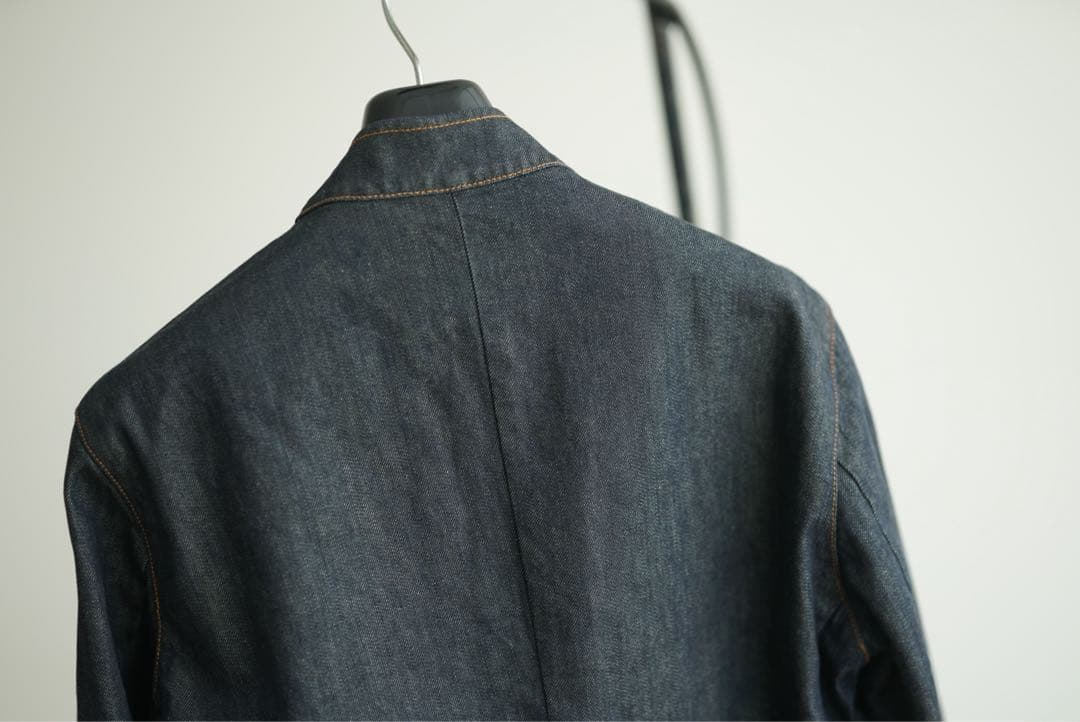 美品 100着限定 Maison Margiela デニム 八の字 ライダース