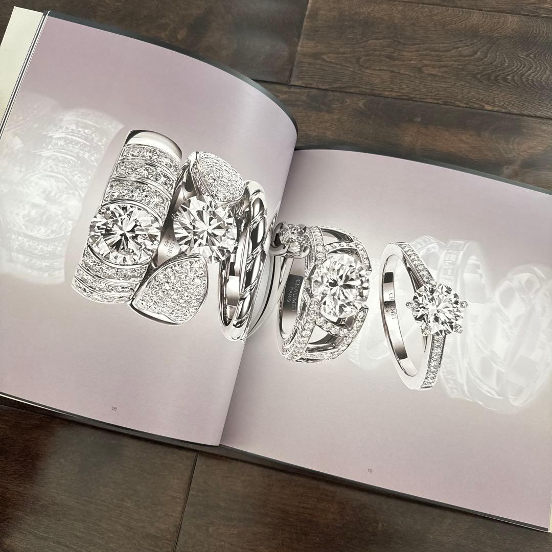 CHAUMET 200年の創作時計冊子　ポストカード5枚