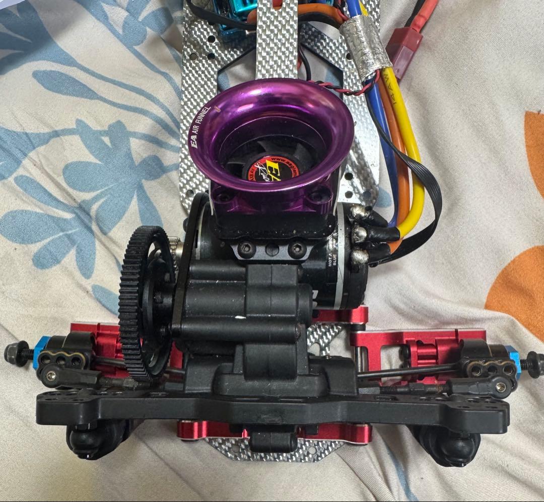 yd2eベースシャーシ カーボン仕様