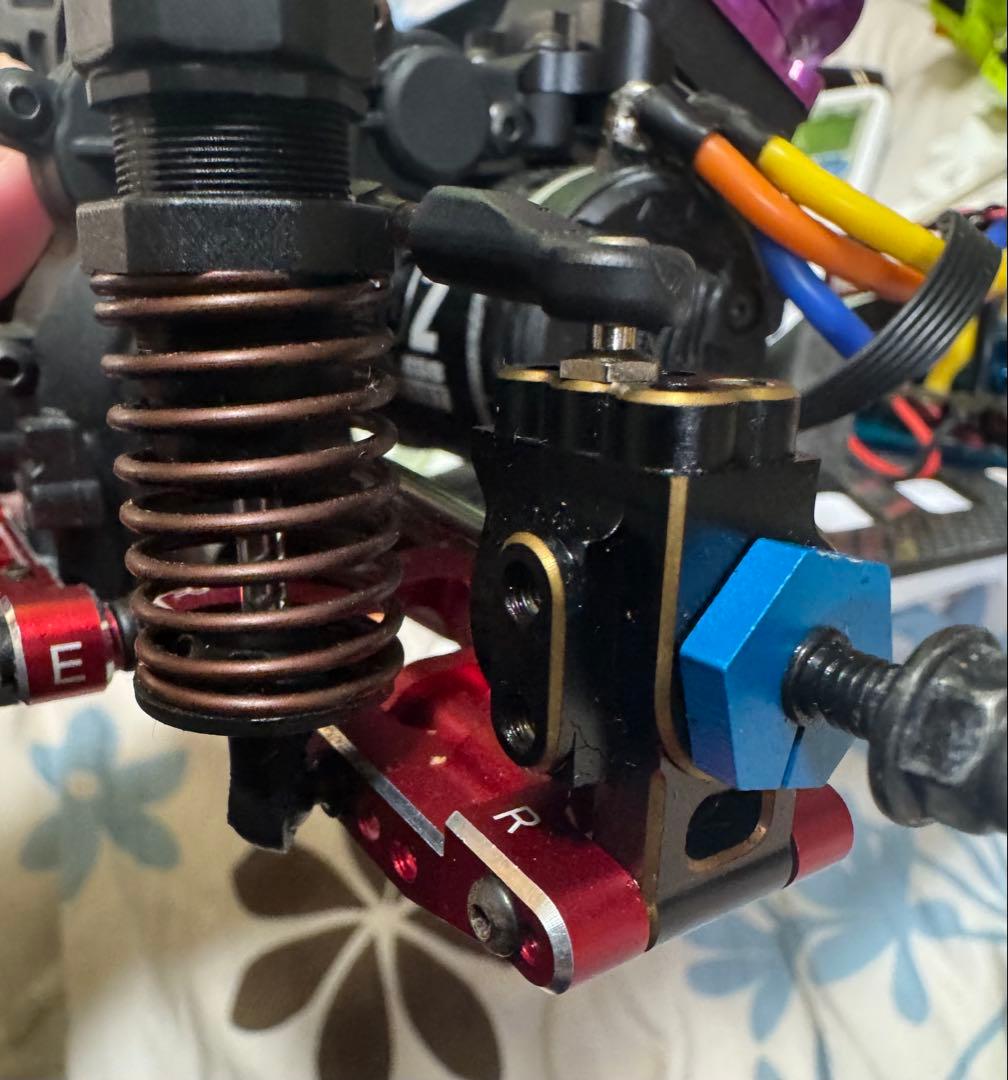 yd2eベースシャーシ カーボン仕様