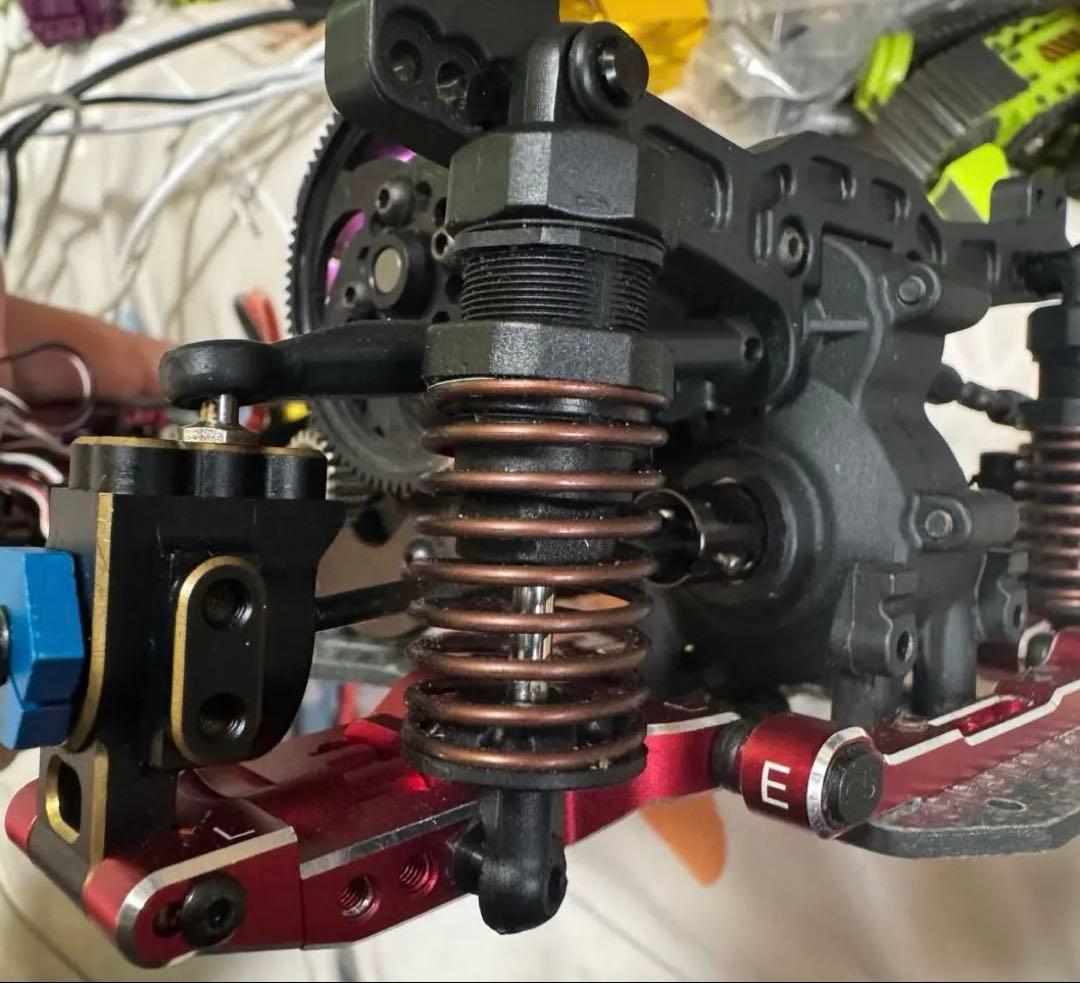 yd2eベースシャーシ カーボン仕様