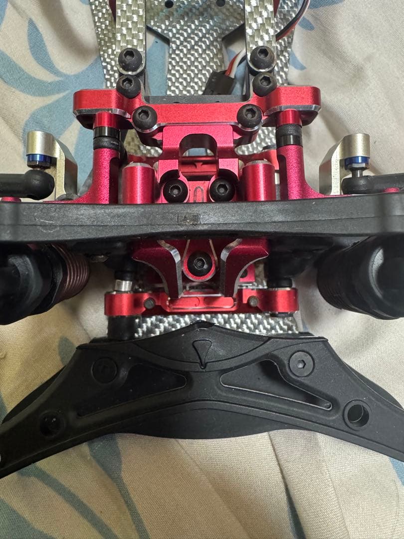 yd2eベースシャーシ カーボン仕様