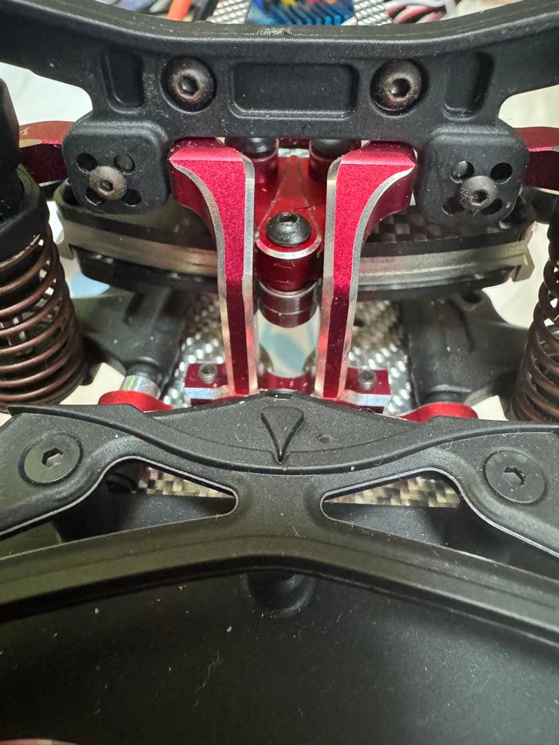 yd2eベースシャーシ カーボン仕様