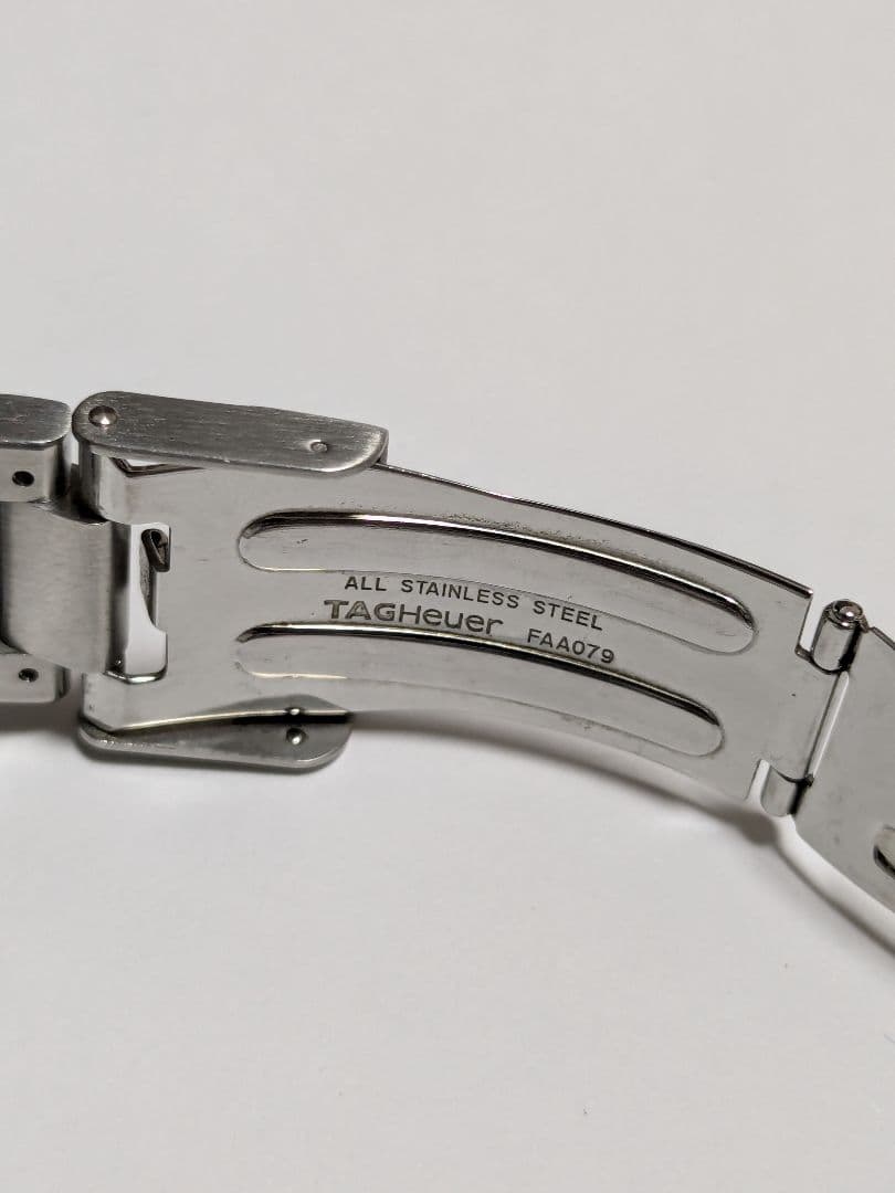 美品　最安　タグホイヤー フォーミュラ1 クロノグラフ 腕時計 CAZ1111