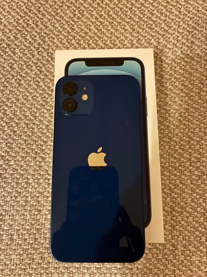 iPhone12 256GB ブルー