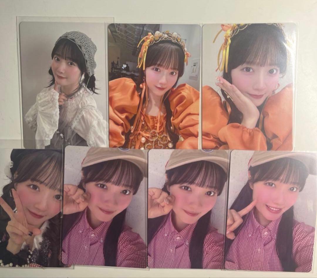 川本笑瑠 グッズ まとめ売り【値下げ】