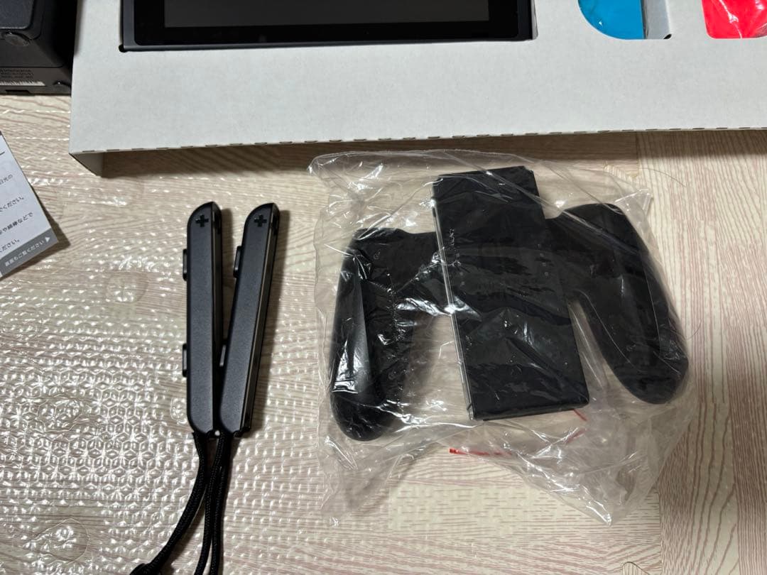 Nintendo Switch+BUFFALO128gmicroSD+LAN変換