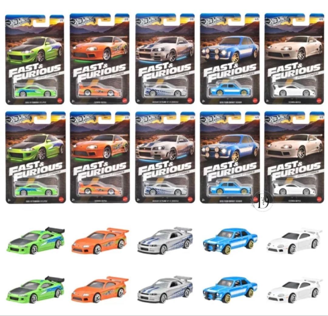 ホットウィール BRIAN O’CONNER アソート 1box