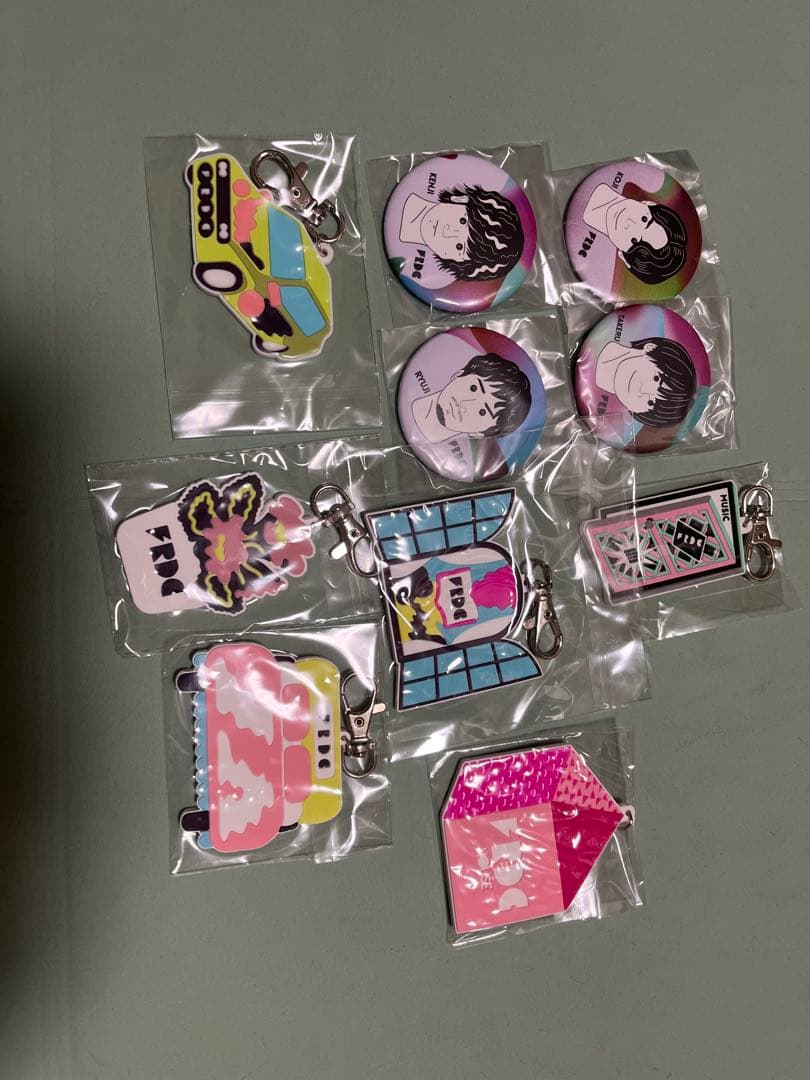 フレデリック グッズまとめ売り