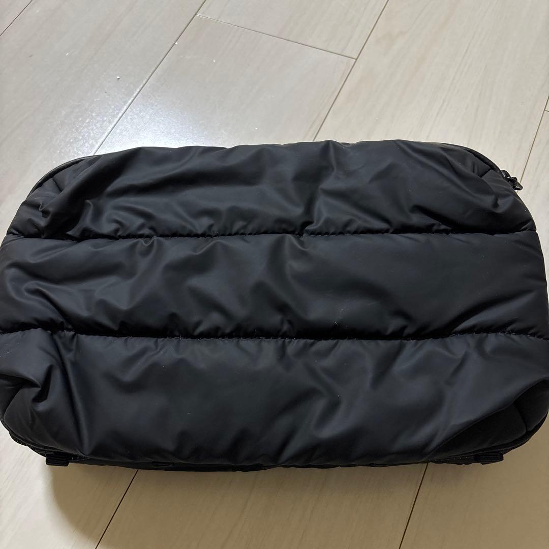 topologie ブラック ショルダーバッグ