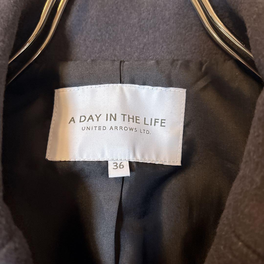 美品＊ユナイテッドアローズ　チェスターコート　ゆったり　ダブル