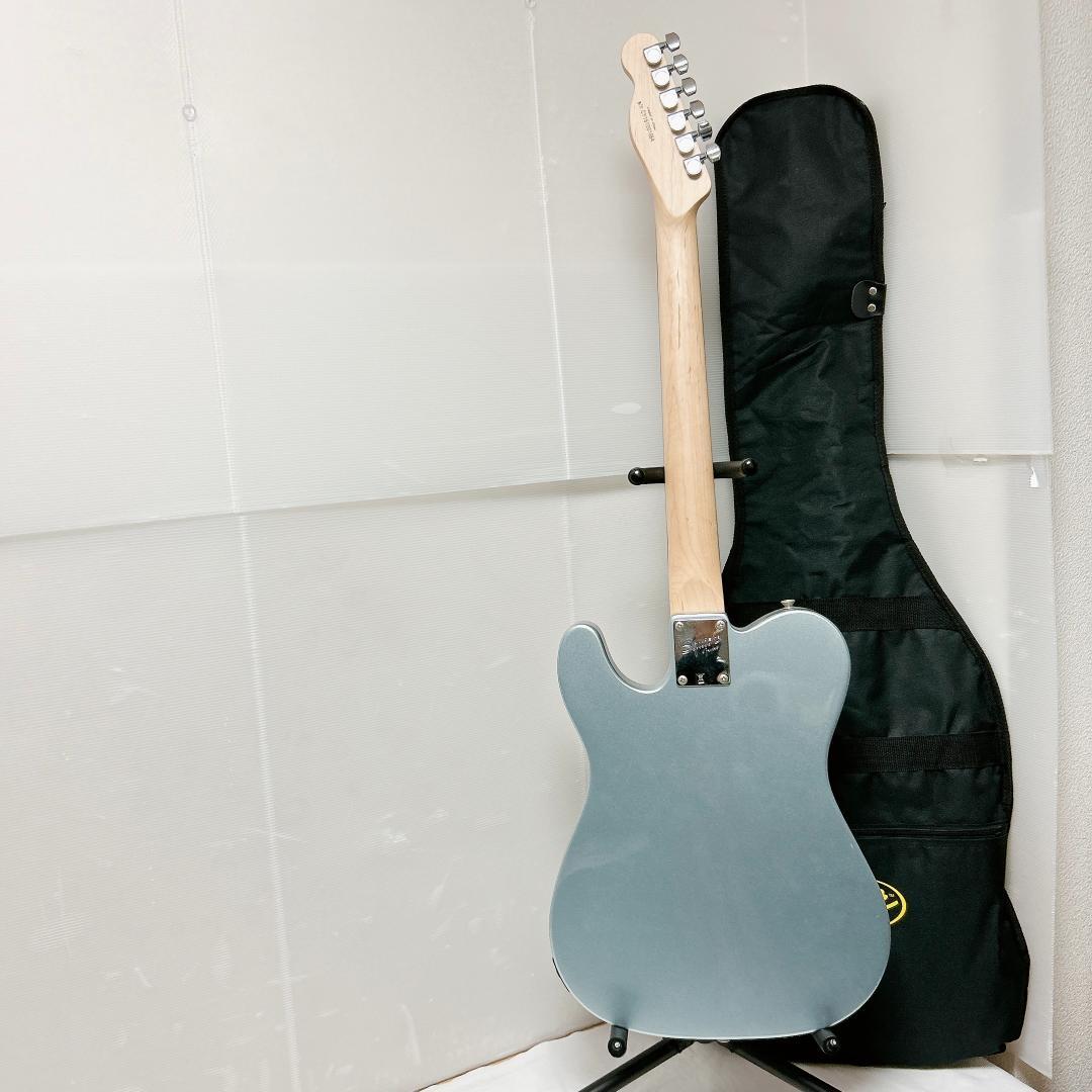 美品 Squier スクワイヤー Telecaster テレキャス ライトブルー