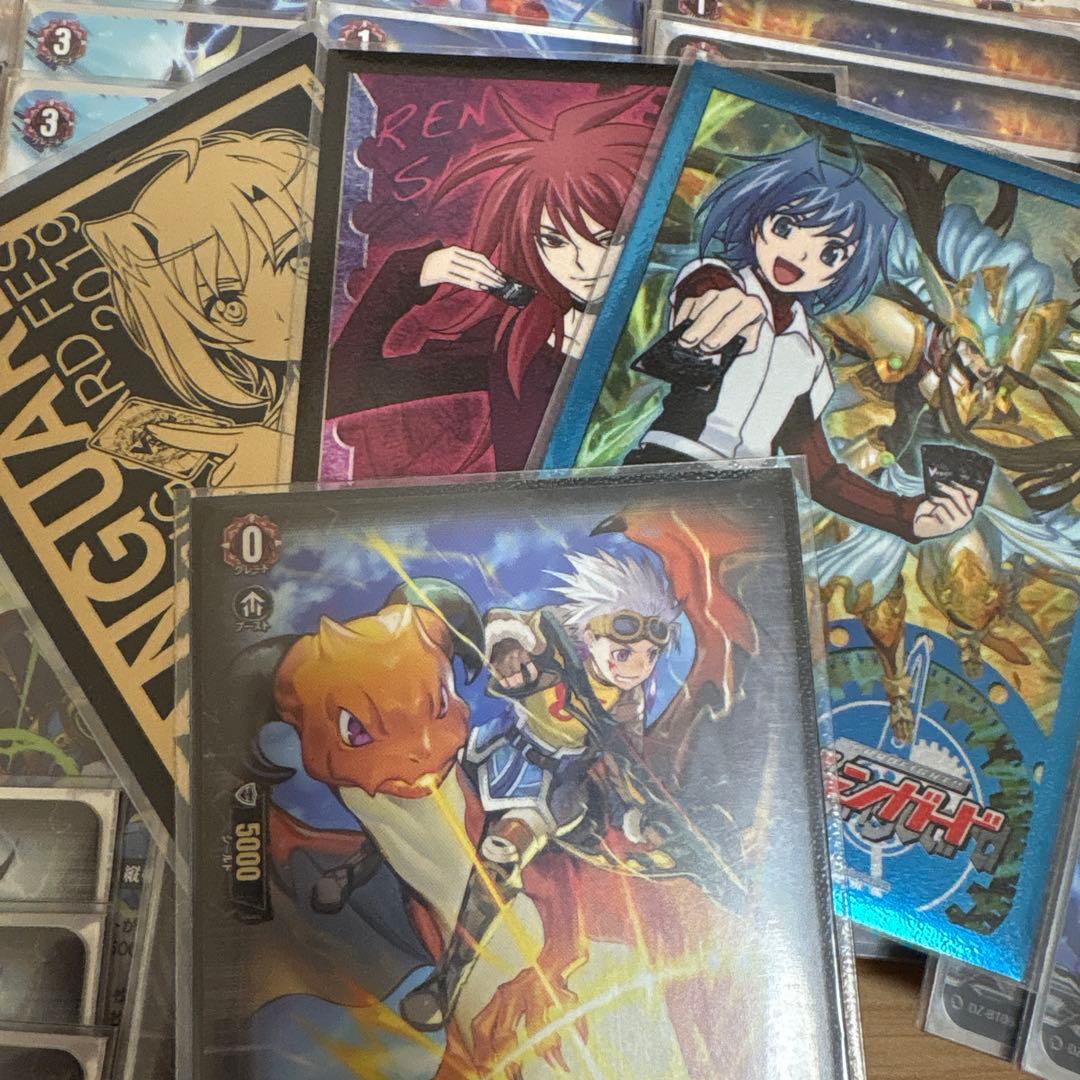 ヴァンガード ヴァーミリオン　デッキ