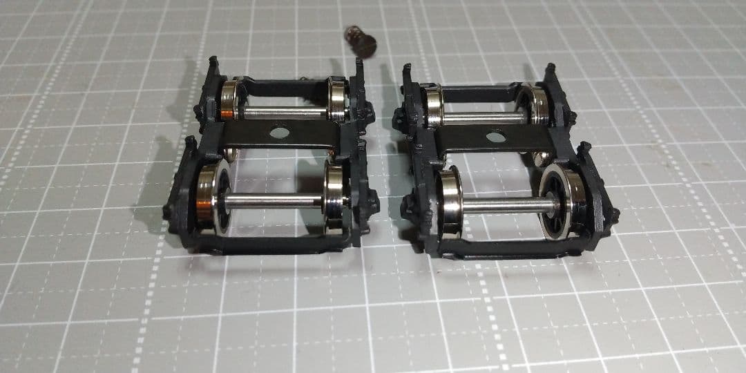 先台車、従台車、テンダー台車。 鉄道模型 、HOゲージ 、蒸気機関車 パーツ