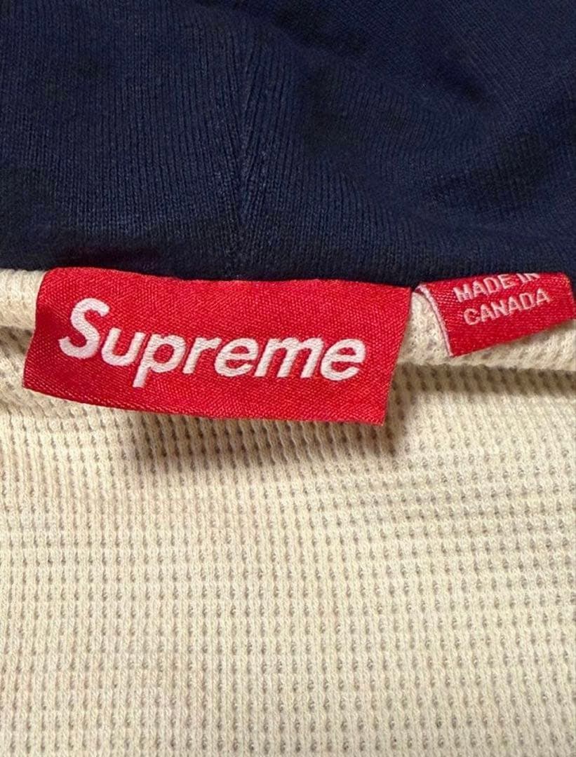 トップス Supreme Arc Thermal Lined Zip Up \"Navy\"