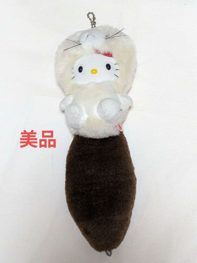 サンリオ　 ハローキティ　しっぽ倶楽部キーホルダー冬季限定　ご当地キティ