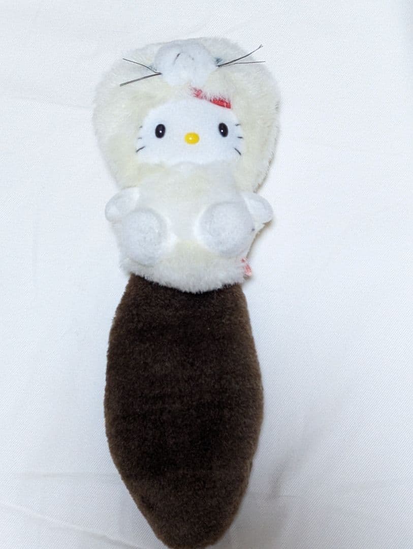 サンリオ　 ハローキティ　しっぽ倶楽部キーホルダー冬季限定　ご当地キティ