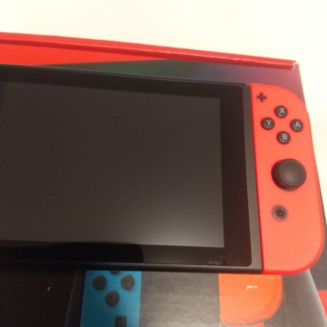 [美品] Nintendo Switch バッテリー強化版