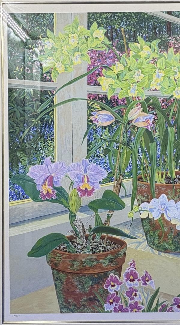 額縁★Orchid John Powell オーキッド ジョン・ポーウェル