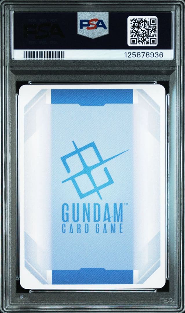 PSA10 ガンダムカードゲーム ガンダム・エアリアル　パラレル ベータ版　r＋