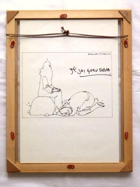 【限定値下】【額付】1970年代 ピーターマックス ビンテージ ポスター 貴重品