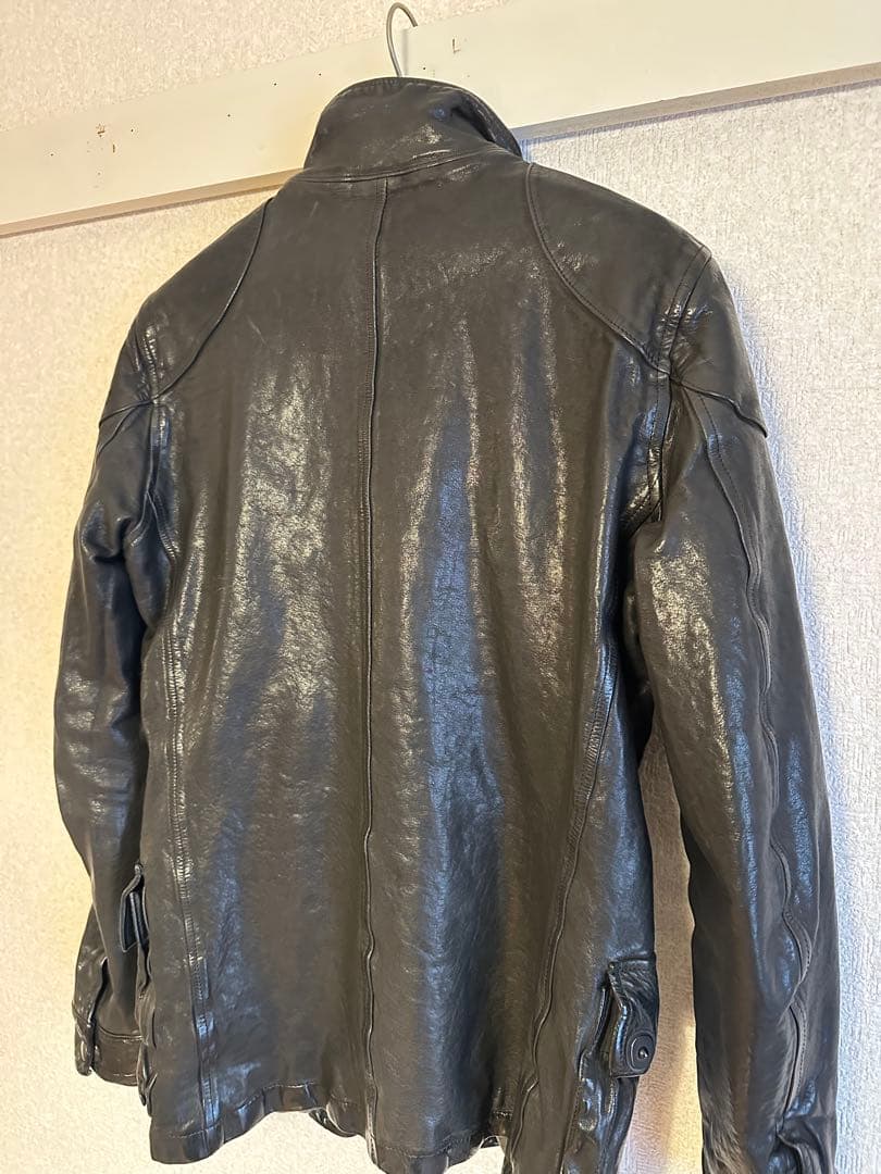 バックラッシュ ジャパンステア レザー ライダース Mサイズ 美品