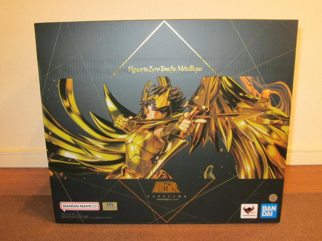Figuarts Zero Touche Mtallique サジタリアス星矢