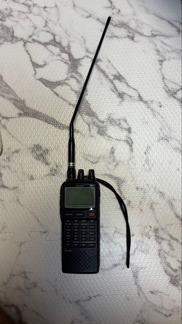 ICOM IC-R20 広帯域受信機