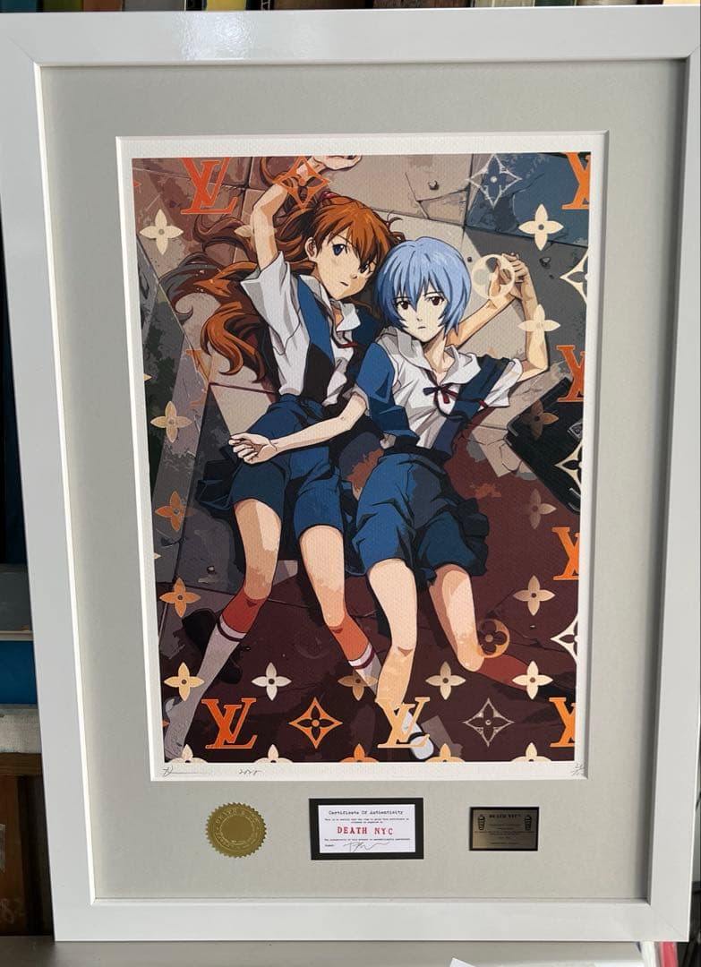 DeathNYC BC644 新品　額付