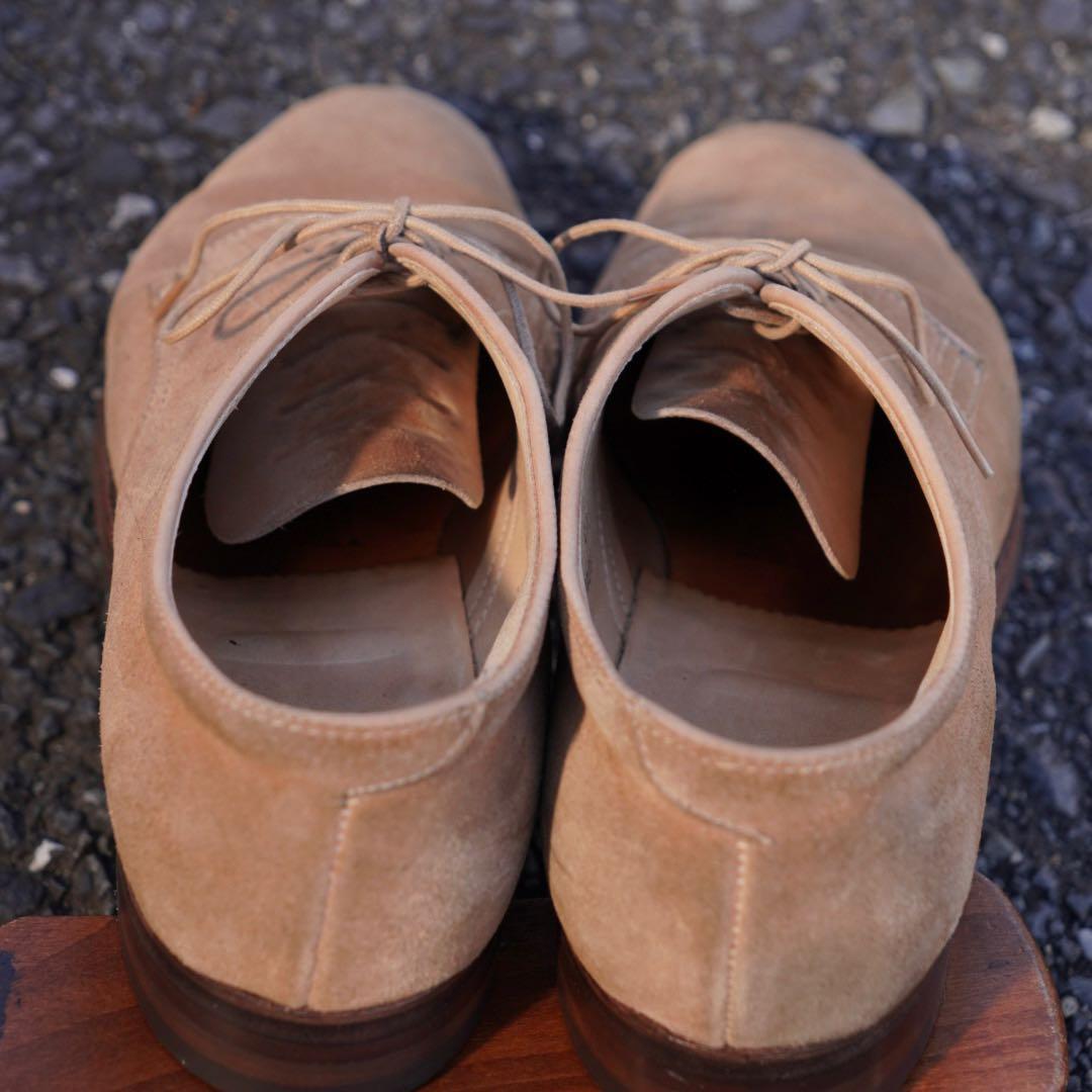 ⭐︎希少モデル⭐︎ Aldenダーティバックス アンラインド プレーントゥUS7hD