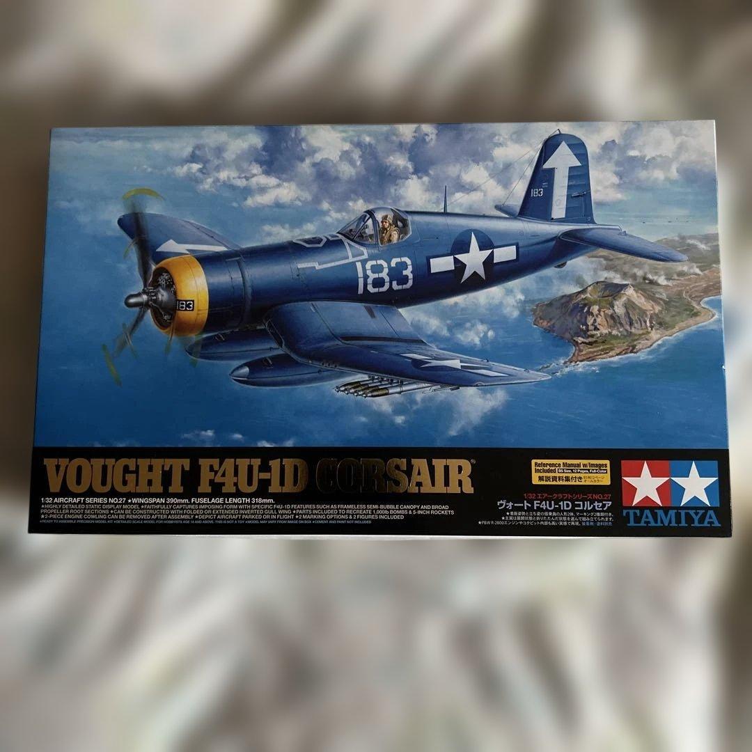 航空機・ヘリコプター TAMIYA Vought F4U-1D Corsair 1/32