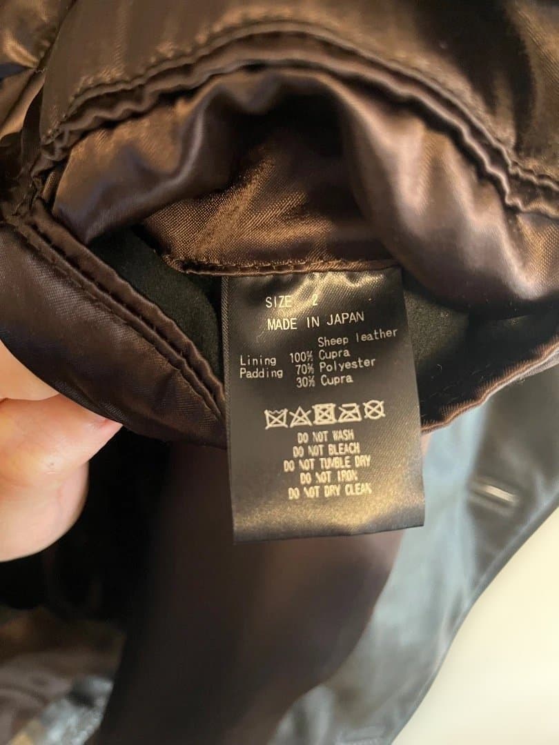 marka レザージャケット サイズ:2
