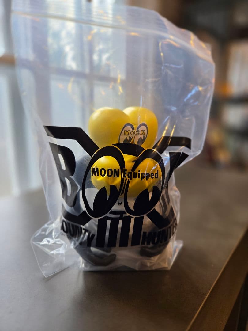 その他 BOUNTY HUNTER x MOONEYES SKULL-KUN