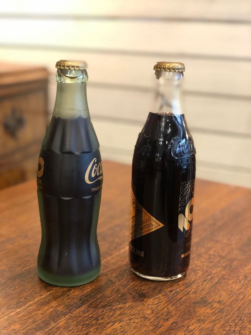 Coca-Cola100周年記念ボトル　2本セット