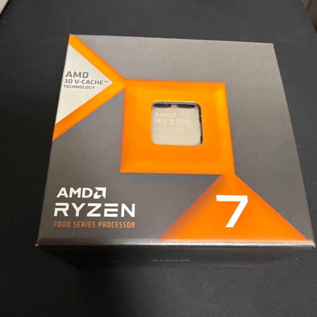 AMD RYZEN 7800X3D 国内正規品