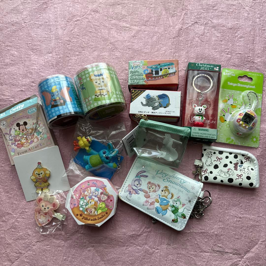ディズニーキャラクターグッズセット