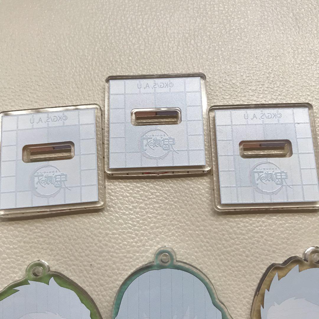 鬼滅の刃 鬼滅カフェinスイパラ トレーディングアクリルスタンド