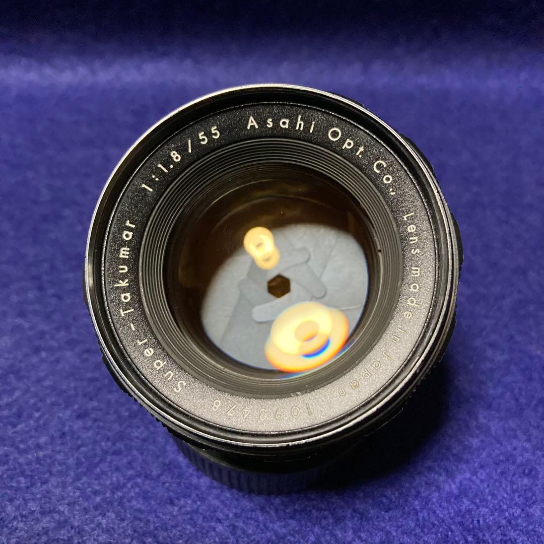 PENTAX Super Takumar 55mm f1.8 前期型 96994