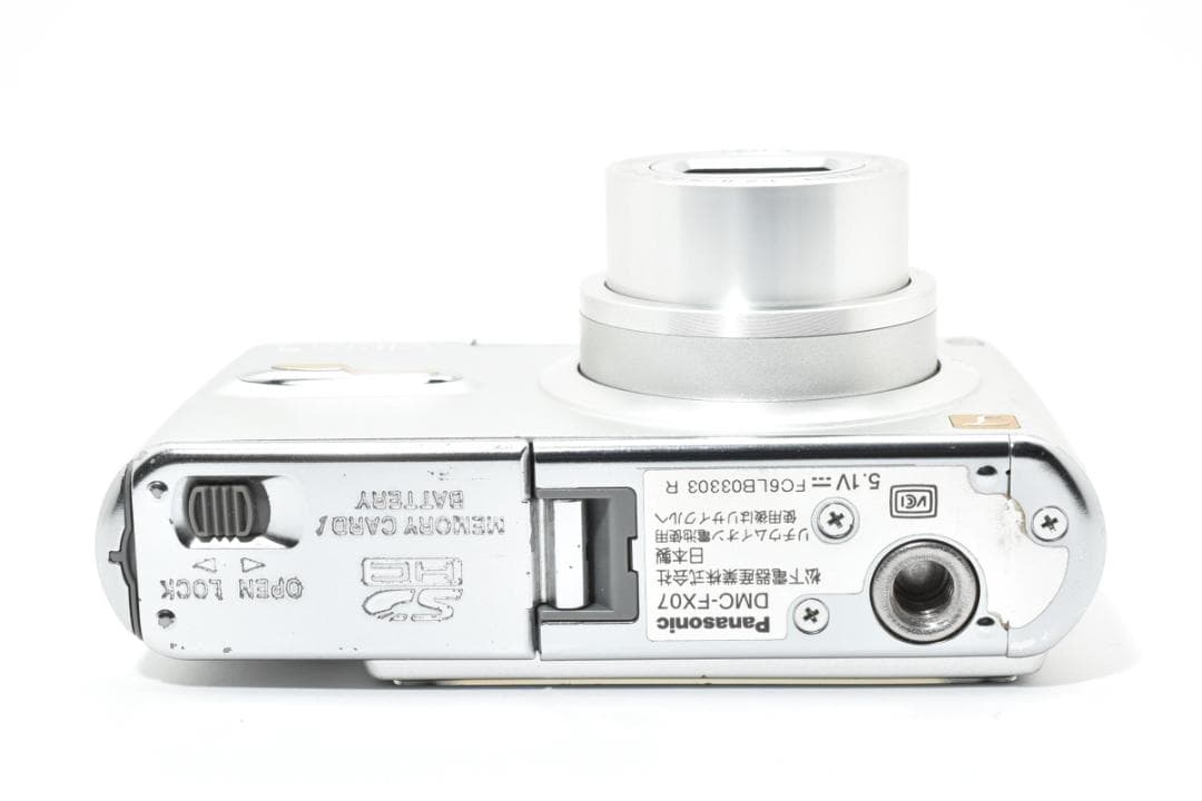 ★美品★ パナソニック LUMIX DMC-FX07 #20497