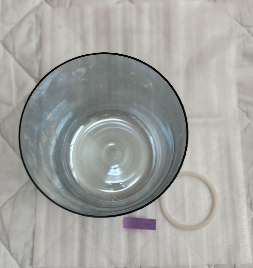 クリスタルボウル5個と収納バッグセット