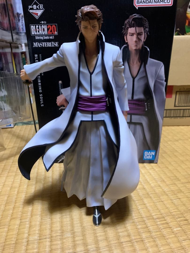 BLEACH一番くじ愛染惣右介 フィギュア